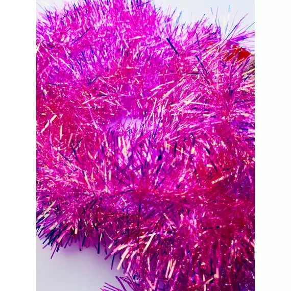 Izgalmas színű boa 180 cm Pink