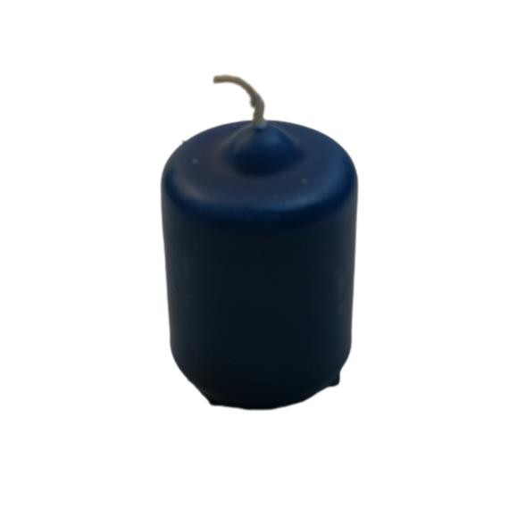 Gyertya 6 cm Sötét kék 