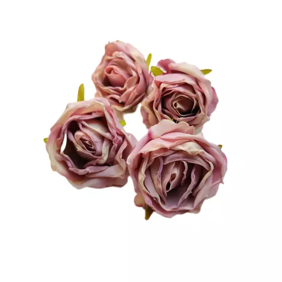 Élethű rózsafej 6 cm 08