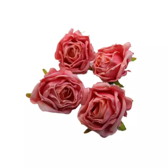 Élethű rózsafej 6 cm 01