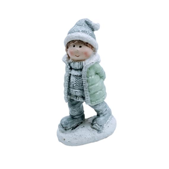 Téli kabátos 10 cm Kisfiú