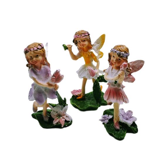 Virágtündér 8,5 cm ( vegyesen küldöm )