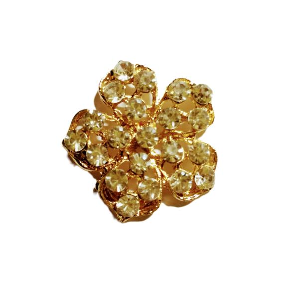 Bross arany 4 cm 08