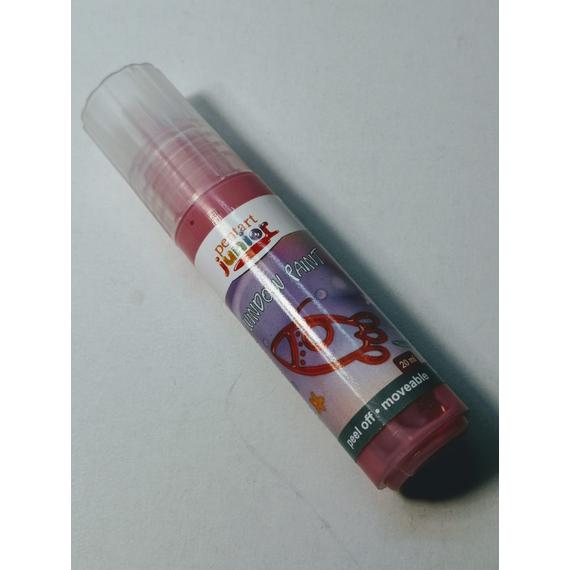 Lehúzható üvegfesték 20 ml Piros