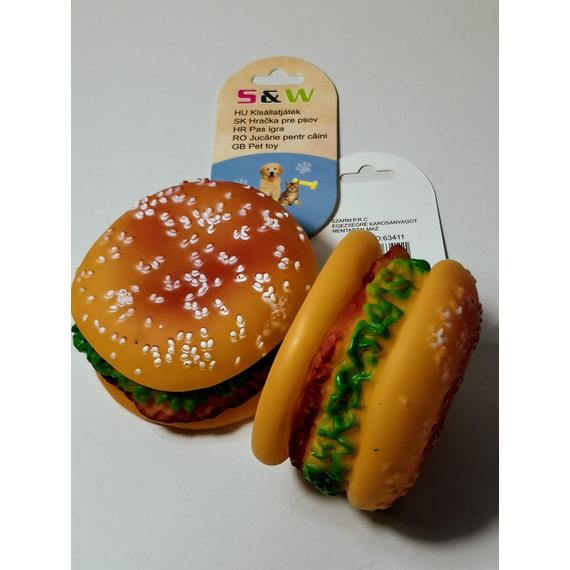 Jó minőségű rágóka Hamburger