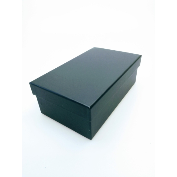 1 db-os tégladoboz 17×10,5×6 cm-es Fekete
