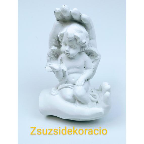 Angyal kezekben 9 cm 02