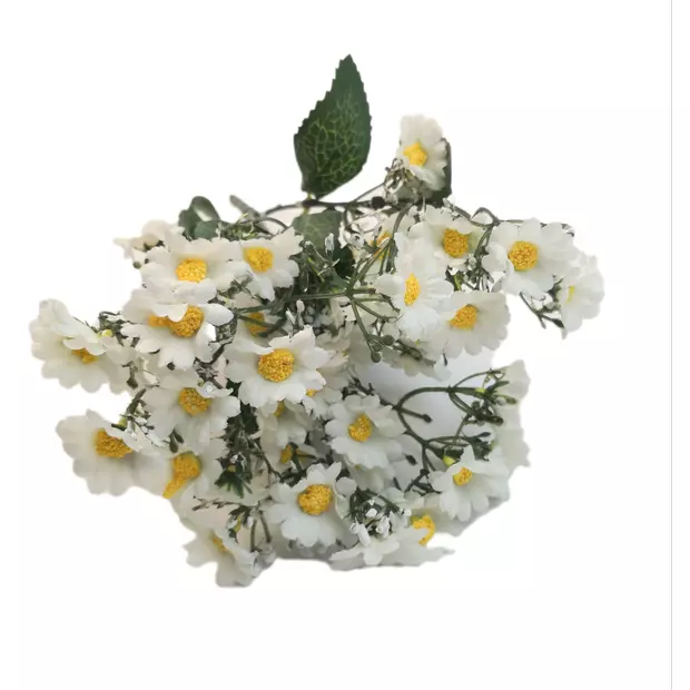 Margaréta sokvirágú 30 cm Fehér