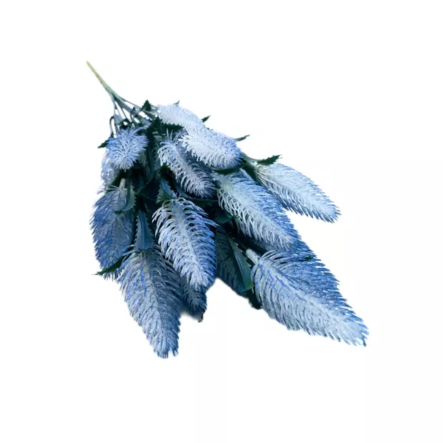 Buzogány színes 45 cm Kék