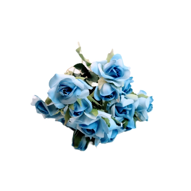 Rózsabokor 15 db 3 cm fej Kék 