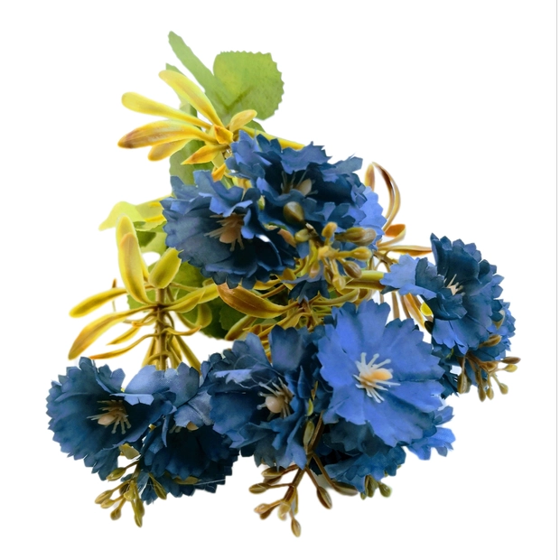 Gyurmavirág 30 cm Kék