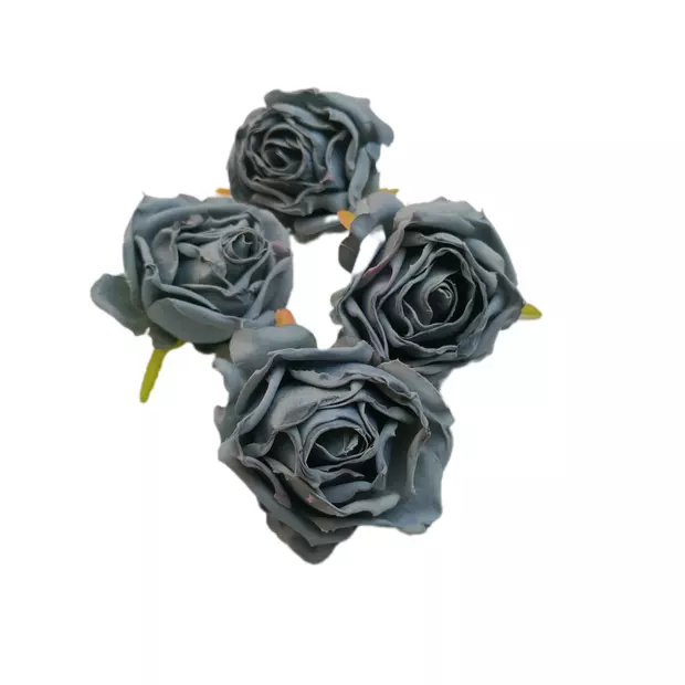 Élethű rózsafej 6 cm 011