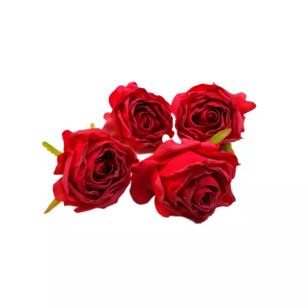 Élethű rózsafej 6 cm 09