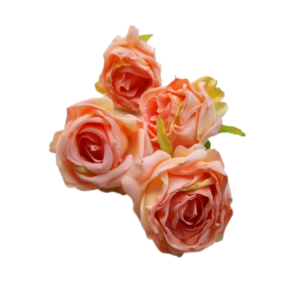 Élethű rózsafej 6 cm 05