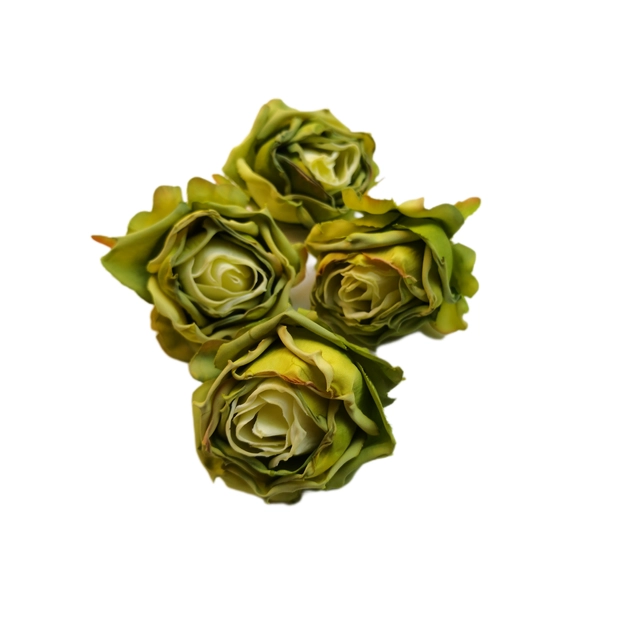 Élethű rózsafej 6 cm 03