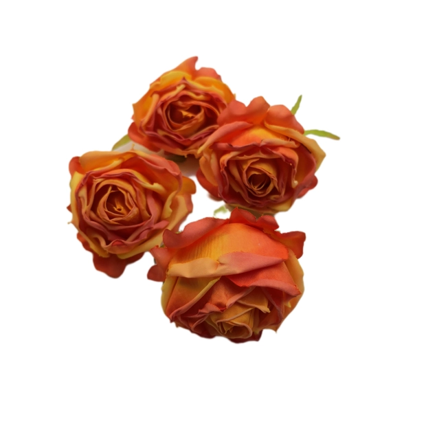 Élethű rózsafej 6 cm 02