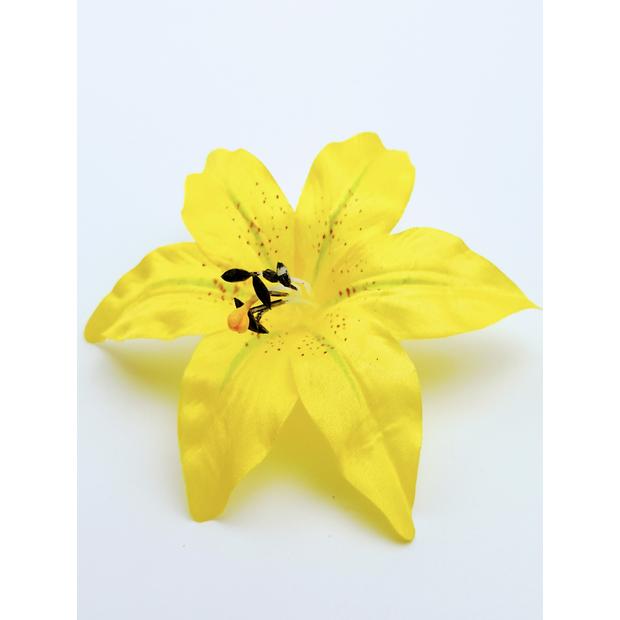 Liliom 13 cm Sárga 01