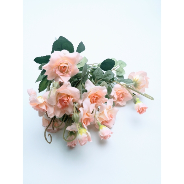 Rózsabokor bimbóval 30 cm Rózsaszín 