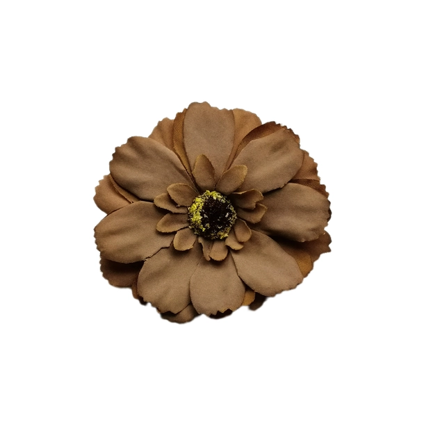 Mezei virágfej 7,5 cm Sötétbarna