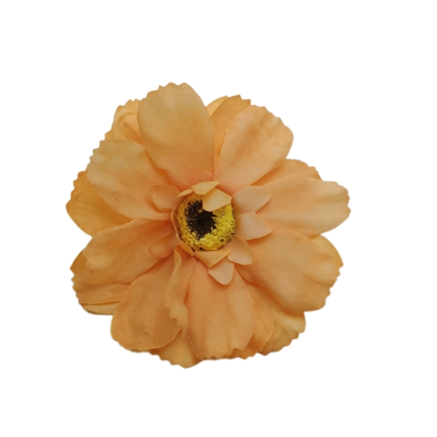 Mezei virágfej 7,5 cm Világosbarna 