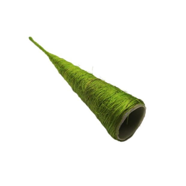 Szizál tölcsér 40 cm Zöld