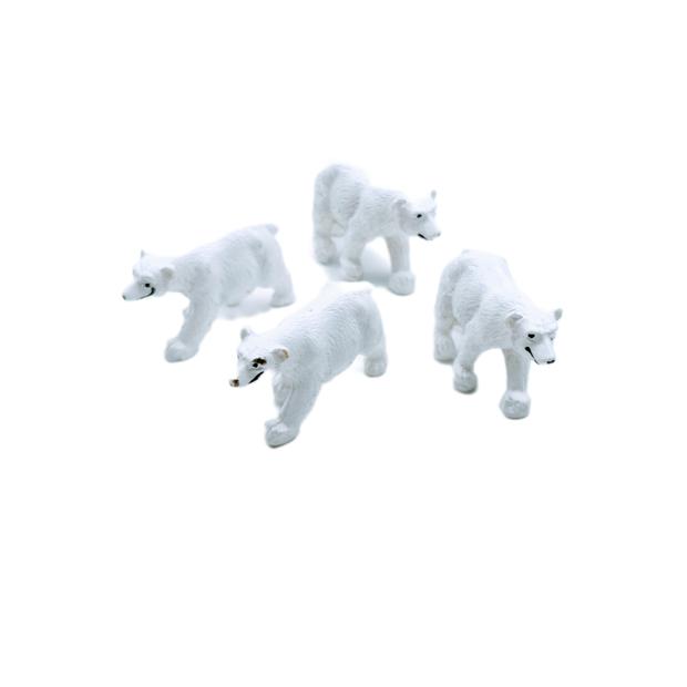 Jeges medve 4 cm ( vegyesen küldöm )