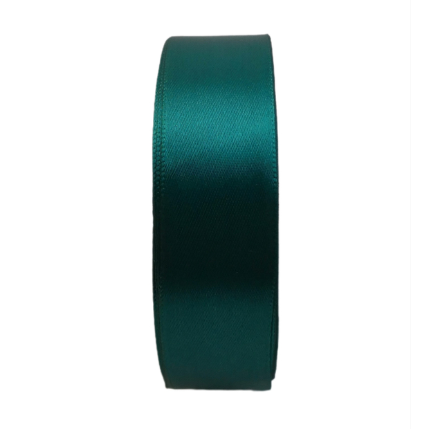 096 szalag 2,5 cm Kobalt zöld