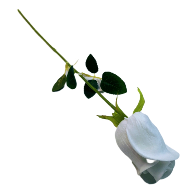Gumi rózsa 45 cm Fehér 