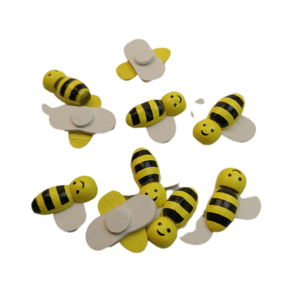 Méhecske 2,5 cm 