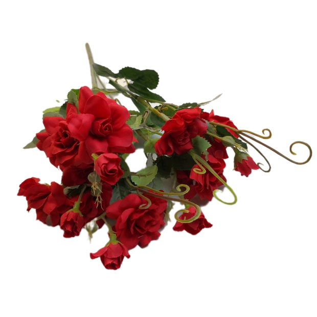 Rózsabokor bimbóval 30 cm Piros