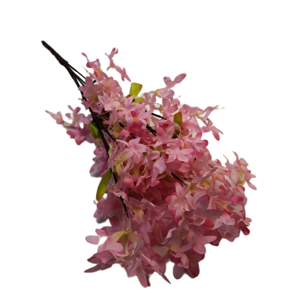 Barackvirág 56 cm Élénk  rózsaszín