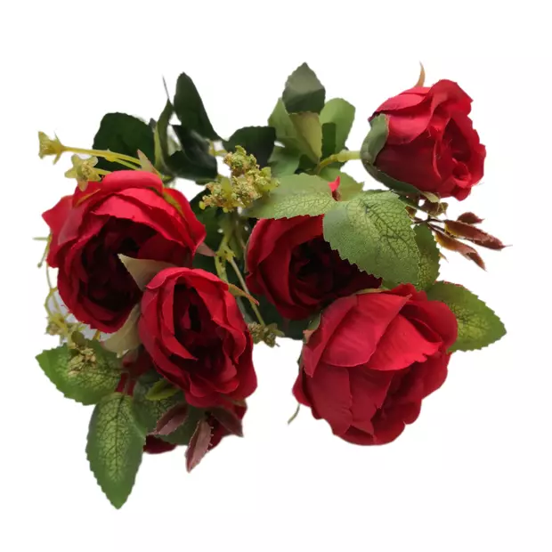 Nyári rózsa 30 cm Bordó