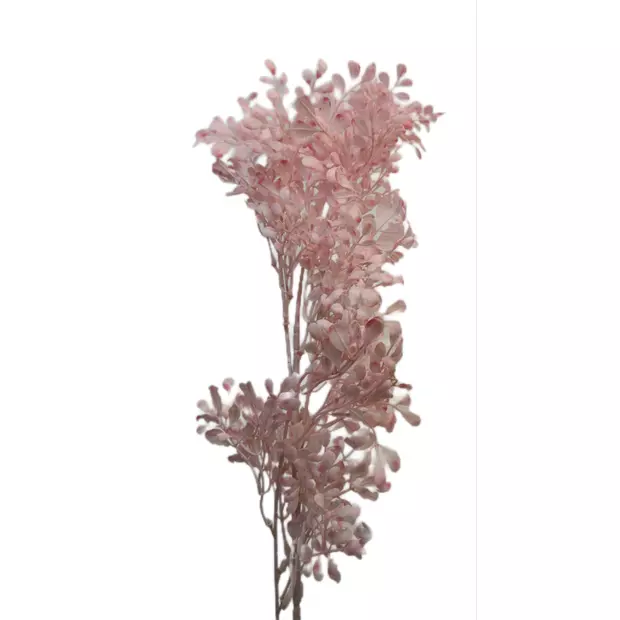 90 cm kerek leveles díszítő Rózsaszín