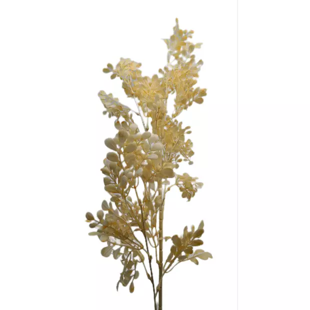 90 cm kerek leveles díszítő Krém