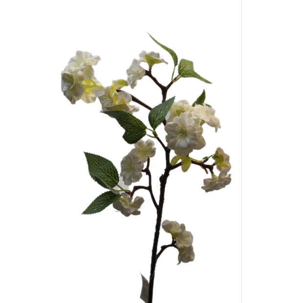 Cseresznyevirágág 67 cm Fehér