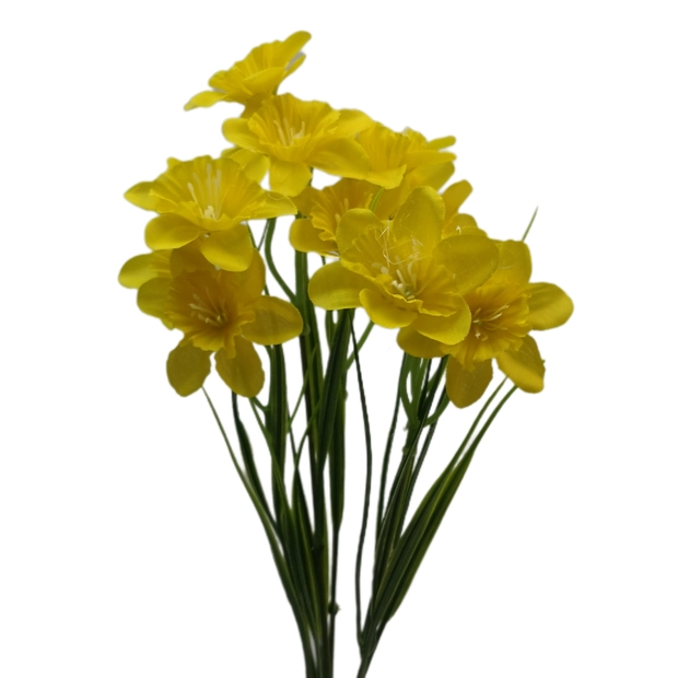 Nárcisz 15 virág 5 cm Sárga