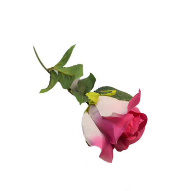 Szálas rózsa 50 cm Élénk rózsaszín