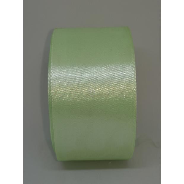 173 szalag 5 cm Pasztell zöld