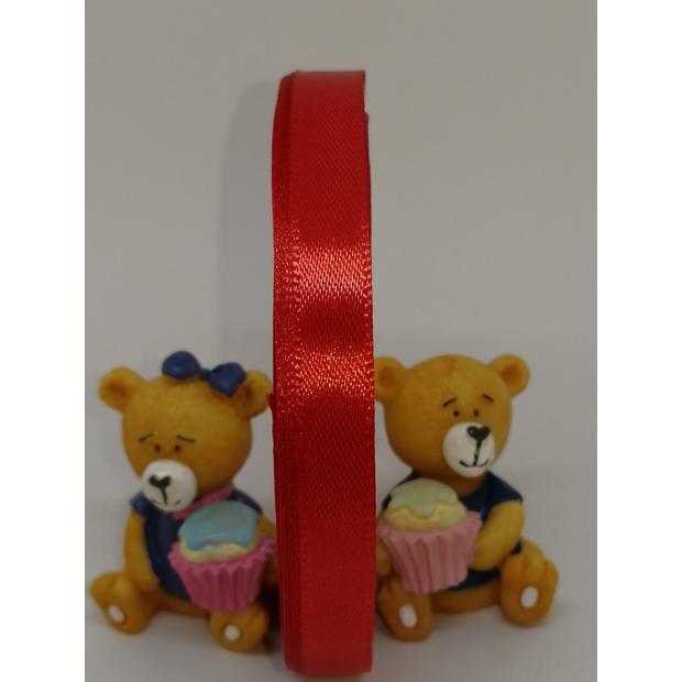 026 szalag 1cm Piros 
