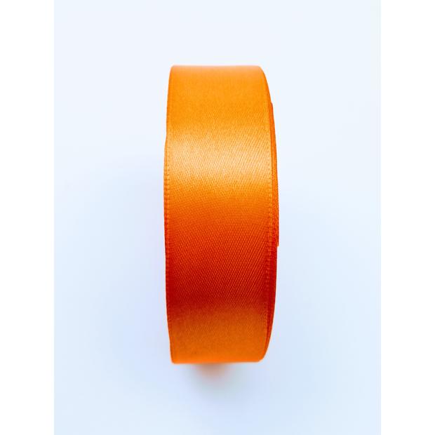 097 szalag 2,5 cm Sütőtök sárga 