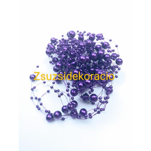Füzér 5 db Sötét lila