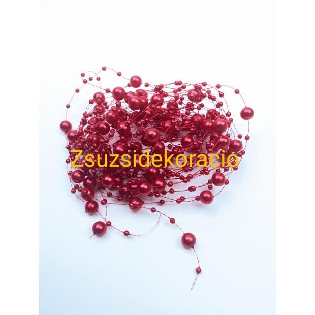 Füzér 5 db Piros