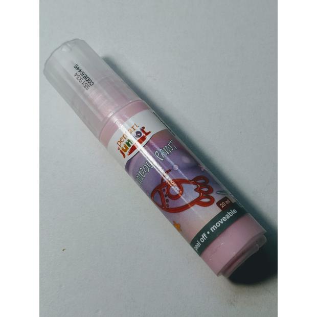 Lehúzható üvegfesték 20 ml Rózsaszín