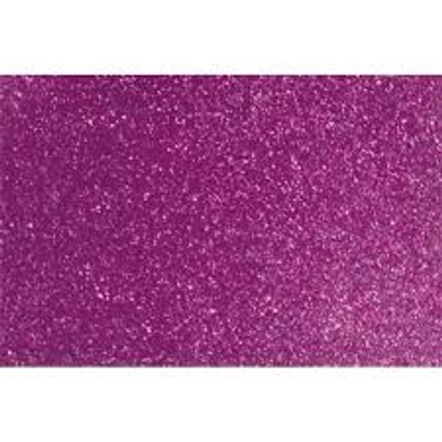 Glitteres öntapadós dekorgumi  40x60 cm Lila