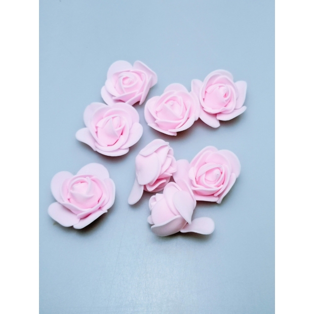 3 cm-es Polifoam Rózsaszín 20 db