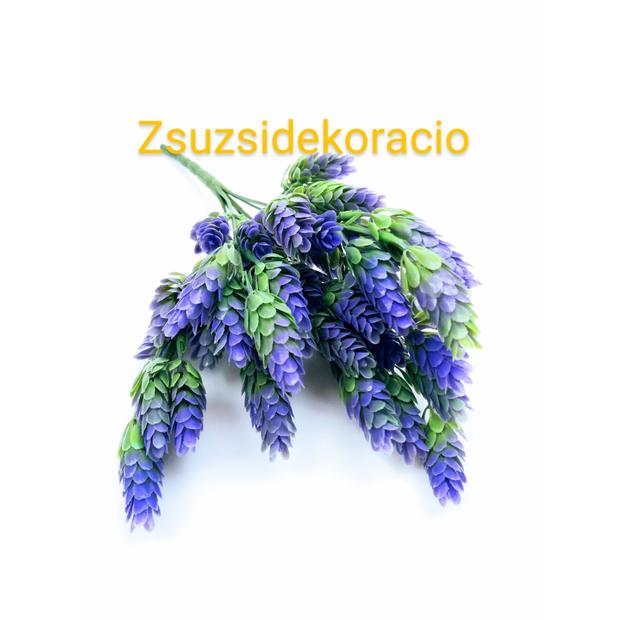 Komlócsokor 30 cm Lila