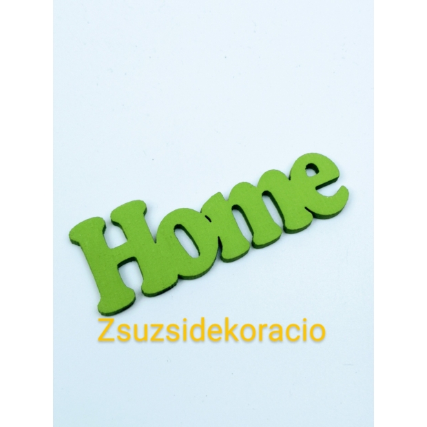 Home 7 cm Zöld