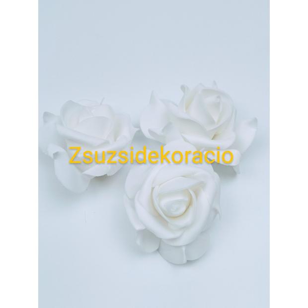 6 cm polifoam Fehér