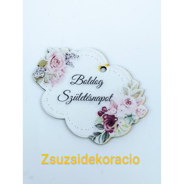 Születésnapi tábla 7,5×4 cm