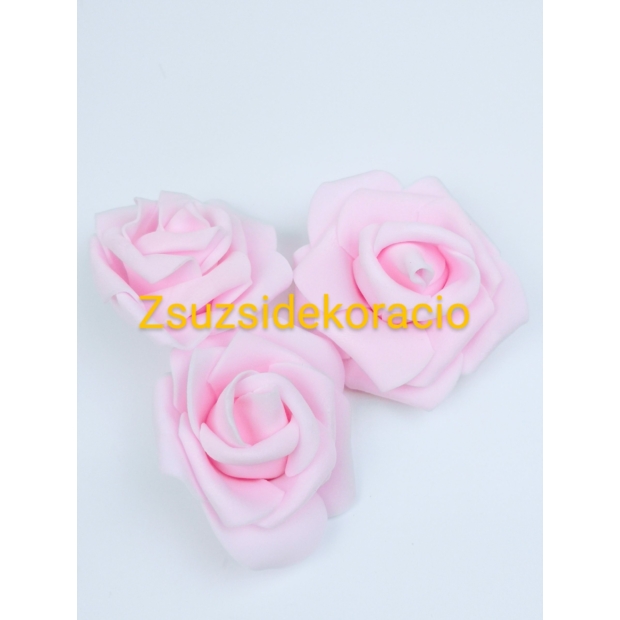 6 cm-es Polifoam Rózsaszín
